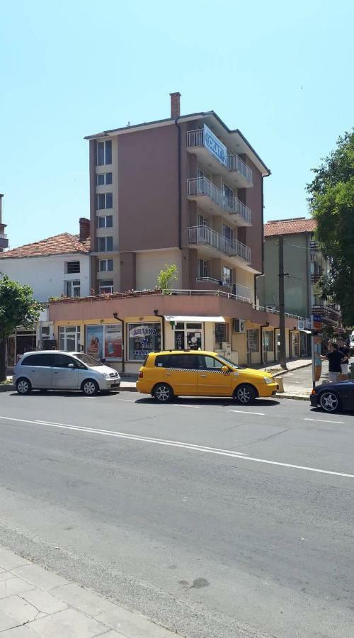Despina Hotell Nesebar Exteriör bild