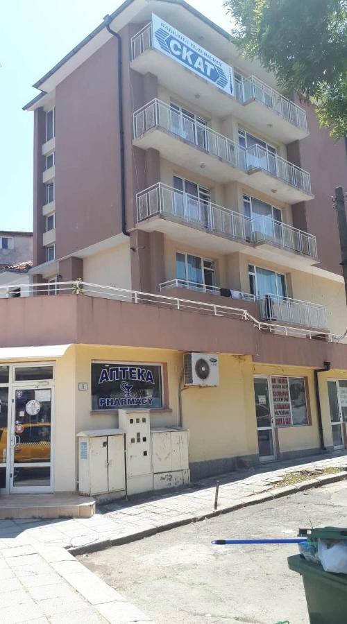 Despina Hotell Nesebar Exteriör bild